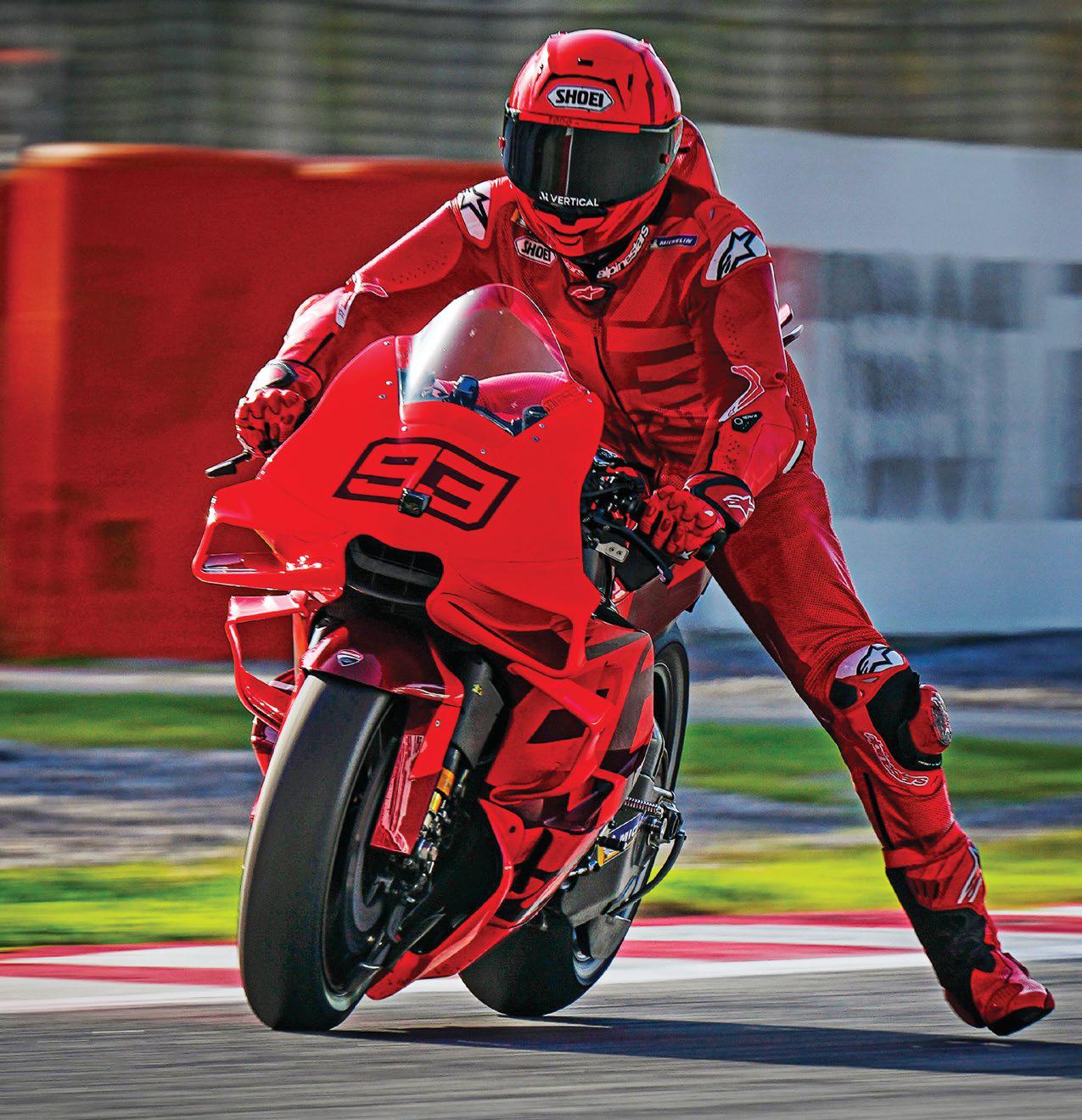 IT'S ALL ABOUT REAR GRIP